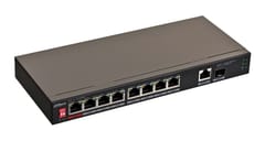 Dahua Technology PoE PFS3110-8ET1GT1GF-96 Ne-valdomas Gigabit Ethernet (10/100/1000) Maitinimas per Eternetą (PoE) Juoda 7