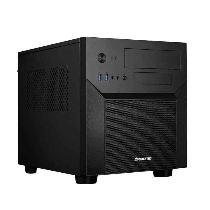 Chieftec CI-02B-OP kompiuterio korpusas Kubas Juoda
