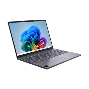 „Lenovo Slim-3-15Q8X10“ su „Snapdragon X1-26-100“, 15,3 colių WUXGA jutikliniu ekranu, 16 GB SSD, 1 TB, „Bluetooth“, juoda, FPR, „Windows 11“, „Luna Grey“ (REPACK), 2 metai Naujas / Repack