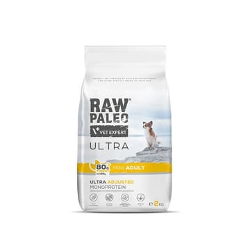 VETEXPERT Raw Paleo Ultra Mini Adult Turkey - sausas šunų maistas - 2 kg