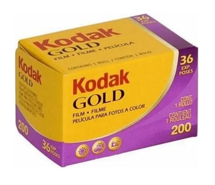 Kodak GOLD GB Spalvota kino juosta fotoaparatui 200/36 vaizdų