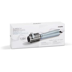 BaByliss Hydro-Fusion Hydro Fusion Air Styler Karšto oro šepetys Šiltas Vandens spalva, Juoda, Metalinis 700 W 2,5 m 6