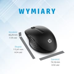 HP 430 Multi-Device Wireless Mouse 8