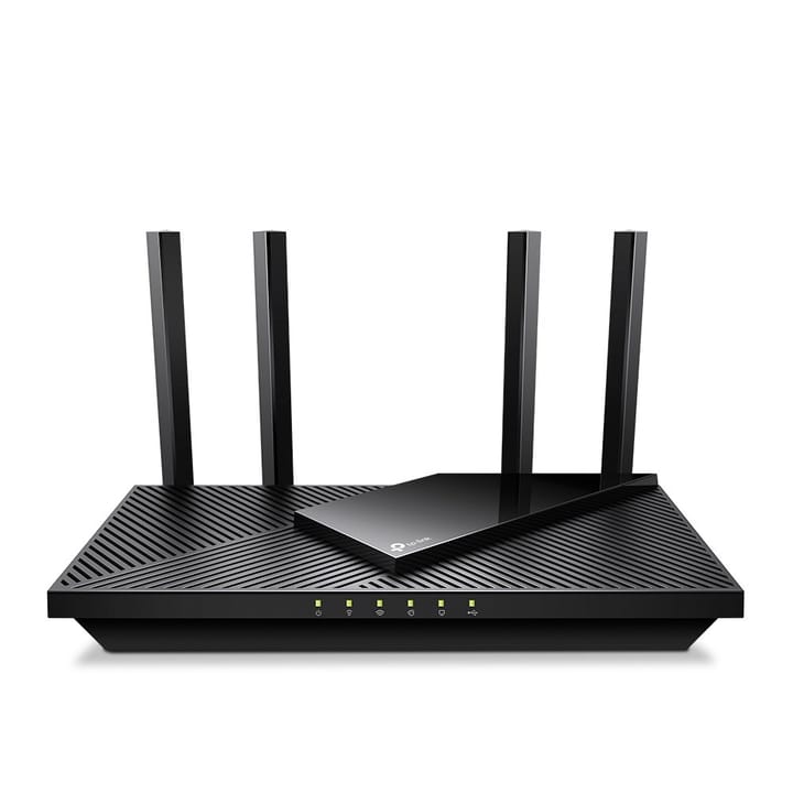 TP-Link Archer AX55 Pro belaidis maršrutizatorius Gigabitinis eternetas Dviguba juosta (2,4 GHz / 5 GHz) Juoda