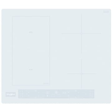 Whirlpool WL B4560 NE/W Balta Įmontuoti 59 cm Indukcinė viryklė, padalyta į sritis 4 zone(s)