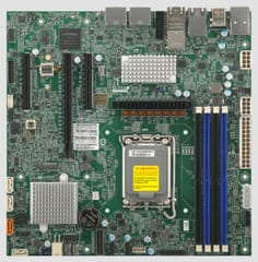 Supermicro MBD-X14SAZ-TLN4F-O pagrindinė plokštė Intel W880