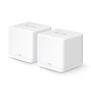 Mercusys HALO H60X Dviguba juosta (2,4 GHz / 5 GHz) Wi-Fi 6 (802.11ax) Balta 2 Vidinis