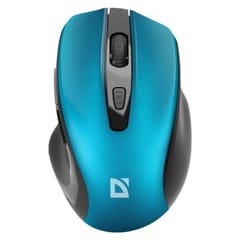 DEFENDER WIRELESS MOUSE PRIME TURQUOISE 52054 4