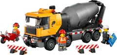LEGO CITY 60478 Cemento maišyklė 3