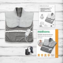 Medisana HP 630 elektrinis šildymo padelis 55 x 65 cm 100 W 7