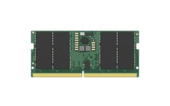 Kingston Technology ValueRAM atminties modulis 16 GB 1 x 16 GB DDR5 6400 MT/s 262-pin SO-DIMM 1
