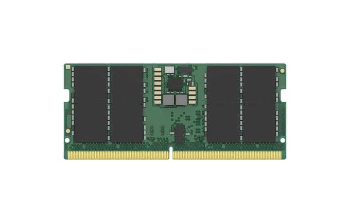 Kingston Technology ValueRAM atminties modulis 16 GB 1 x 16 GB DDR5 6400 MT/s 262-pin SO-DIMM