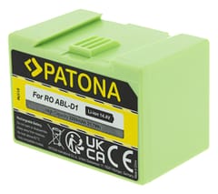 PATONA Pakaitinis akumuliatorius iRobot 14,4 V 2200 mAh žalias 1