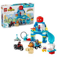 LEGO DUPLO 10464 Vorų komandos slėptuvė 1