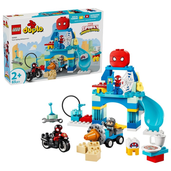 LEGO DUPLO 10464 Vorų komandos slėptuvė
