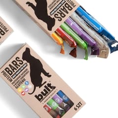 BULT Bar Box baltyminis batonėlis įvairių skonių - skanėstas šunims - 6vnt. 2