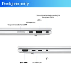 HP EliteBook X Flip G1i 14 colių nešiojamasis kompiuteris su naujos kartos dirbtiniu intelektu, Copilot+ hibridiniu kompiuteriu (2in1), jutikliniu ekranu, 512 GB SSD, Windows 11 Pro 4