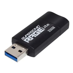 Flashdrive PATRIOT Rage Lite 512GB 120 MB/S USB 3.2 ištraukiamas Juoda (PEF512GRLB32U) 2