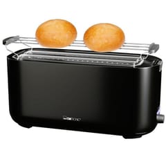 Clatronic TA 3802 4 griežinėliai 1400 W Juoda 2