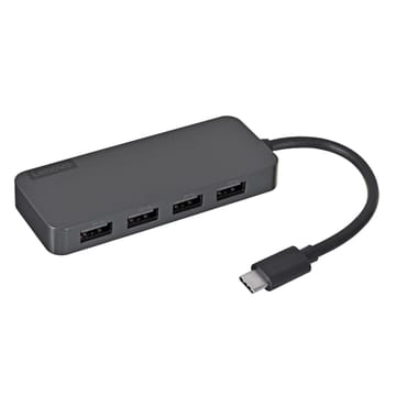 Lenovo GX90X21431 knyginių kompiuterių dokas / jungčių replikatorius USB 3.2 Gen 2 (3.1 Gen 2) Type-C Juoda