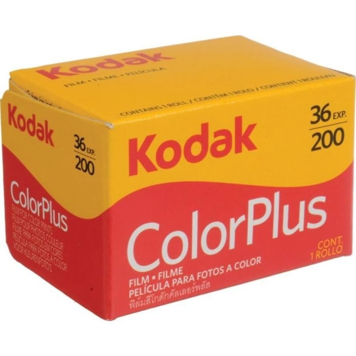 Kodak ColorPlus 200 spalvota fotojuosta 36 nuotraukos
