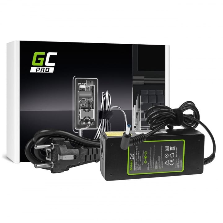 Green Cell AD65P maitinimo adapteris / inverteris Vidaus 90 W Juoda