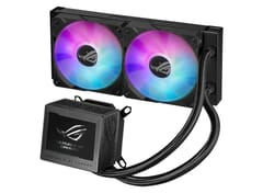 ASUS ROG Ryujin III 240 ARGB Procesorius Universalusis skystinis aušintuvas 12 cm Juoda 1 vnt 3
