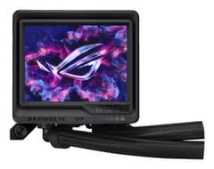 ASUS ROG Ryujin III 360 ARGB Extreme Kompiuterio korpusui Universalusis skystinis aušintuvas 12 cm Juoda 6