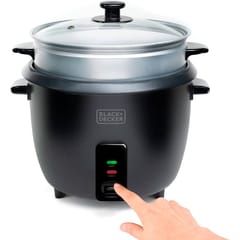 Ryžių viryklė Black+Decker BXRC1800E 2
