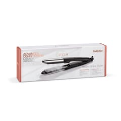 BaByliss Steam Mist Styler Tiesinimo žnyplės Garinis Juoda, Sidabras 2,5 m 4