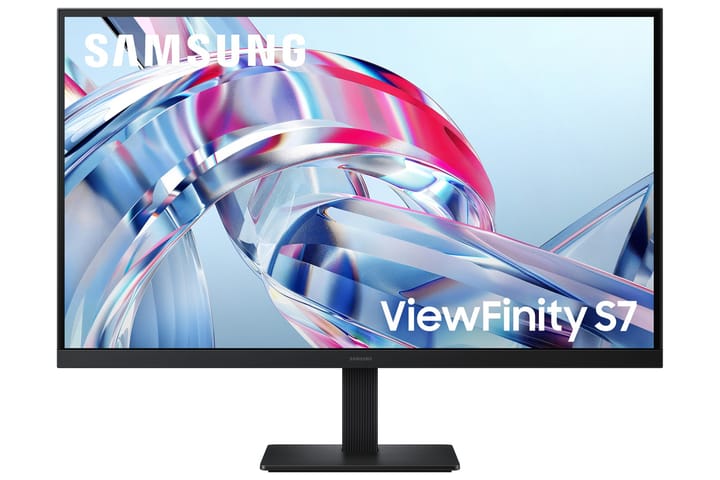 Samsung S70H kompiuterio monitorius 68,6 cm (27") 3840 x 2160 pikseliai 4K Ultra HD LCD Juoda