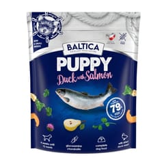 BALTICA Excellent Puppy Duck with salmon Small breeds - sausas maistas šunims - 1kg 1