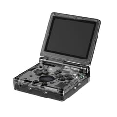 Retro žaidimų nešiojamoji konsolė ANBERNIC RG35XX SP Juoda/permatoma 6