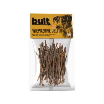 BULT Dried pork intestine - skanėstas šuniui - 100g