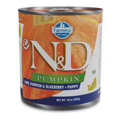 Šlapias šunų maistas - FARMINA N&D DOG LAMB&PUMPKIN&BLUEBERRY PUPPY 285g 3