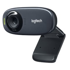Logitech C310 HD internetinė kamera 5 MP 1280 x 720 pikseliai USB Juoda 1
