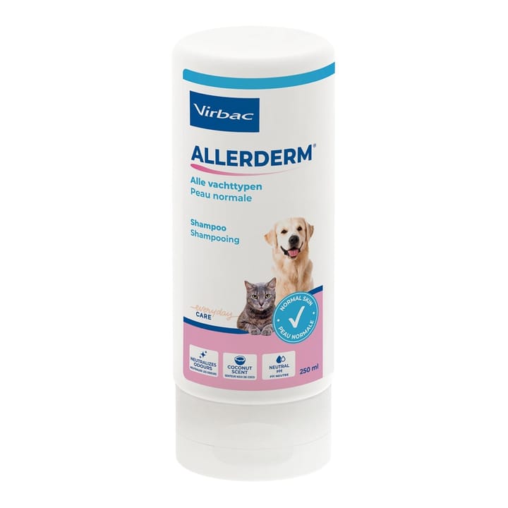 VIRBAC Allerderm Normal - šampūnas šunims ir katėms - 250ml