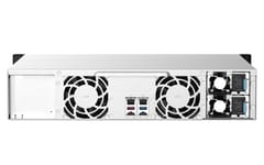 QNAP TS-1273AU-RP-8G NAS ir duomenų saugojimo serveris Stovas (2U) Ryzen Embedded V1500B 8 GB DDR4 0 TB QNAP QTS Aliuminis, Juoda 6