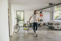 Kärcher WD 5 S V-25/5/22 Nerūdijančiojo plieno, Juoda, Geltona 25 L 1100 W 7