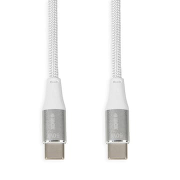 iBOX IKUTC USB-C laidas 60W 2m Baltas