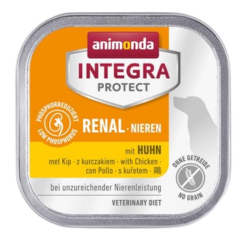 ANIMONDA Integra Protect Nieren Chicken - šlapias maistas šunims - 150g