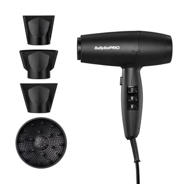 BaByliss LUPIA plaukų džiovintuvas 2200 W Juoda