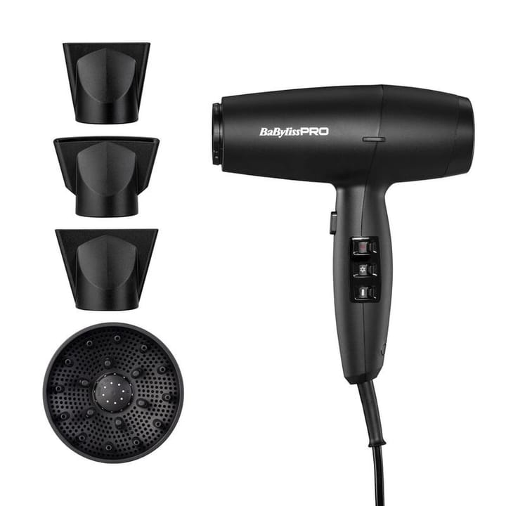BaByliss LUPIA plaukų džiovintuvas 2200 W Juoda