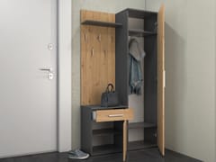 Topeshop GARD DUO ANT/ART KPL prieškambario spintelė 4