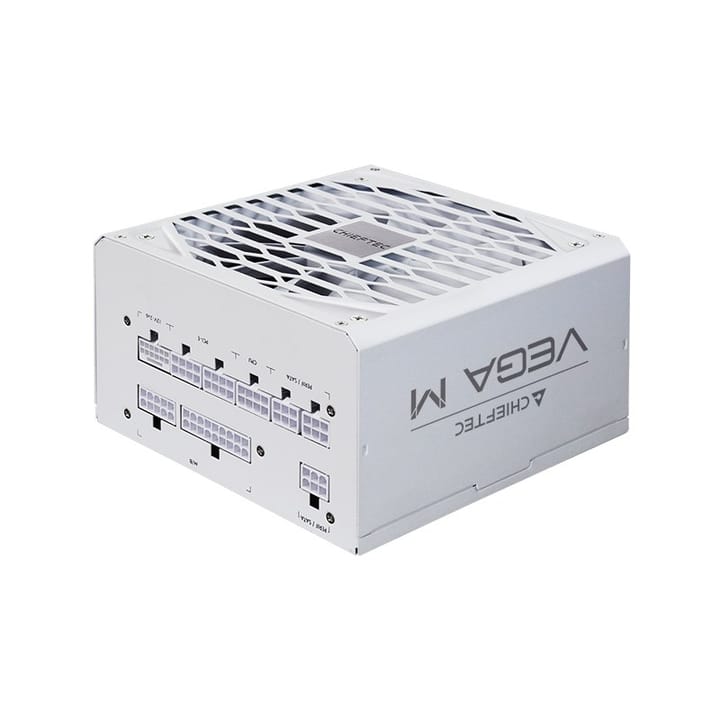Chieftec Vega PPG-850-CW maitinimo blokas 850 W 20+4 pin ATX ATX Balta