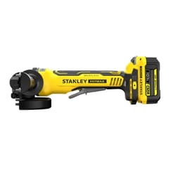 125 mm belaidis kampinis šlifuoklis 2x4,0 Ah SFMCG700M2K STANLEY 3