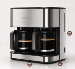 ProfiCook PC-KAD 1308 Rankinis Lašelinis kavos aparatas 3,6 L 7