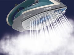 Tefal Ultragliss Anti-Calc Plus FV6842 Garinis lygintuvas 2800 W Mėlyna, Sidabras 6