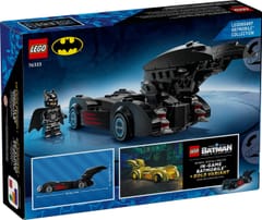 LEGO BATMAN 76333 Betmeno ir Robino Batmobilis 2