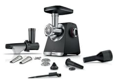 Bosch Serie 6 MFWS650B mėsmalė 500 W Juoda, Sidabras 1